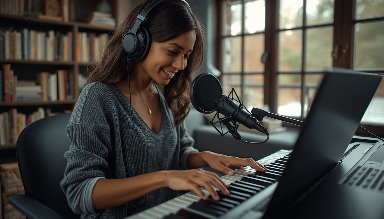 Musiikkitunnit verkossa Flameauscentia